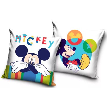 Disney Mickey párna díszpárna színes 40x40cm