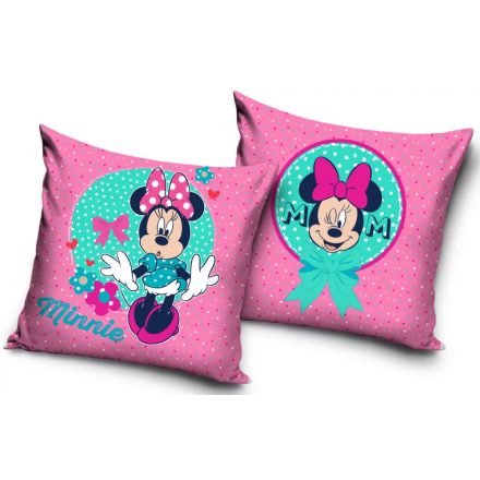 Disney Minnie párna díszpárna pöttyös 40x40cm