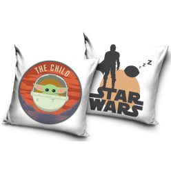 Star Wars The Child párna, díszpárna 40x40 cm