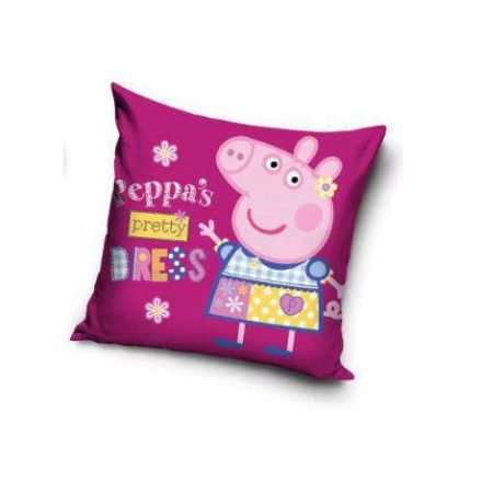 Peppa malac párna díszpárna dress 40x40cm