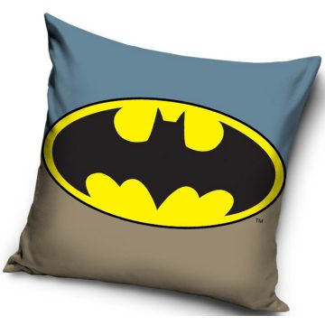 Batman párnahuzat logo 40x40cm