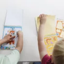 Öltöztetős Girl játék szett