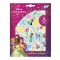 Disney Princeze Story set naljepnica za prozor