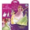 Disney Hercegnők Fairytale scratch képkarcoló matricák 5 db-os