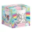 Unikornis Heart festhető porcelán bögre 235 ml Díszdobozban