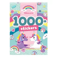 Unikornis Rainbow matricás album 1000 db-os