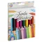 Színes Moxy jumbo filctoll szett 8 db-os