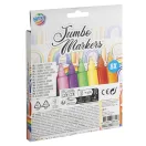 Színes Moxy jumbo filctoll szett 8 db-os