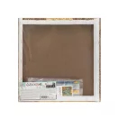 Elefánt Gold gyémántszemes kirakó vásznon 30x30 cm