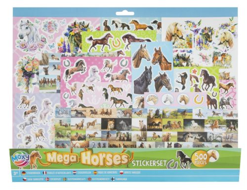 Lovas Mega matrica szett 500 db-os