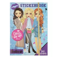 Öltöztetős Besties játék szett matricákkal