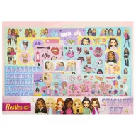 Csajos Besties mega matrica szett 300 db-os
