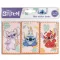 Disney Lilo és Stitch, A csillagkutya Aliens mini matrica szett 6 db-os