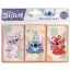 Disney Lilo és Stitch, A csillagkutya Aliens mini matrica szett 6 db-os