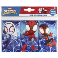 Pókember Spidey Friends mini matrica szett 6 db-os
