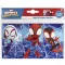 Pókember Spidey Friends mini matrica szett 6 db-os