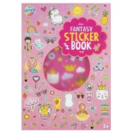 Lányos Fantasy matricás album 8 ív