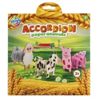Állatos Farm hajtogatós kreatív szett 3 db-os