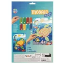 Óceán Animals csillámos habszivacs mozaikos kreatív szett