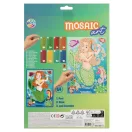 Sellő Beauty csillámos habszivacs mozaikos kreatív szett