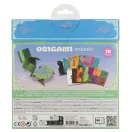 Állatos Colorful origami papír 18 db-os