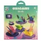 Állatos Birds origami papír 18 db-os