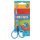 Kék Moxy balkezes olló 13 cm