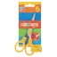 Sárga Moxy jobbkezes olló 13 cm
