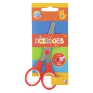 Piros Moxy jobbkezes olló 13 cm