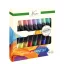 Színes Nassau Bright akrilfesték szett 18 db-os