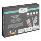 Színes Nassau akril filctoll szett 10 db-os