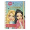 Csajos Besties Duo spirál notesz, füzet A5