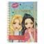 Csajos Besties Duo spirál notesz, füzet A5
