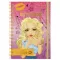 Csajos Besties Blond spirál notesz, füzet A5