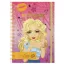 Csajos Besties Blond spirál notesz, füzet A5