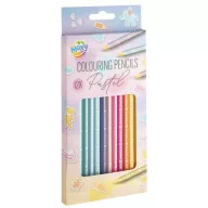 Színes ceruza Pastel szett 12 db-os