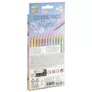 Színes ceruza Pastel szett 12 db-os
