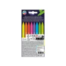 Színes Neon filctoll szett 8 db-os