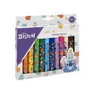   Disney Lilo és Stitch, A csillagkutya Fruits kimosható textil filctoll 12 db-os