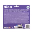 Disney Lilo és Stitch, A csillagkutya Fruits kimosható textil filctoll 12 db-os