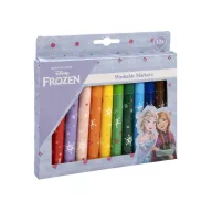   Disney Jégvarázs Snowflakes kimosható textil filctoll 12 db-os