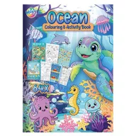 Állatos Ocean színező és activity szett 64 oldalas