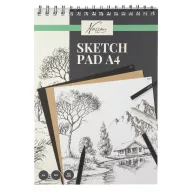 Spirál vázlatfüzet Nassau 20 lapos A4