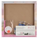 Lovas Braid gyémántszemes kirakó vásznon 30x30 cm
