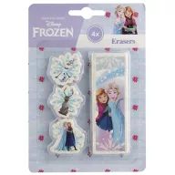 Disney Jégvarázs Sisters forma radír szett 4 db-os