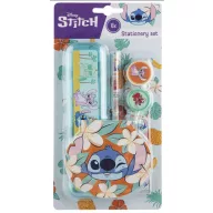   Disney Lilo és Stitch, A csillagkutya Aloha írószer szett 6 db-os