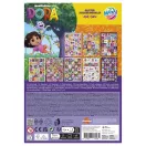 Dóra a felfedező Sweet csillámos matricás album 8 ív