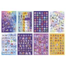 Unikornis Akadémia Magic csillámos matricás album 8 ív