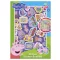 Peppa malac Family csillámos matricás album 8 ív