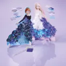 Disney Jégvarázs Sisters poke art kreatív szett